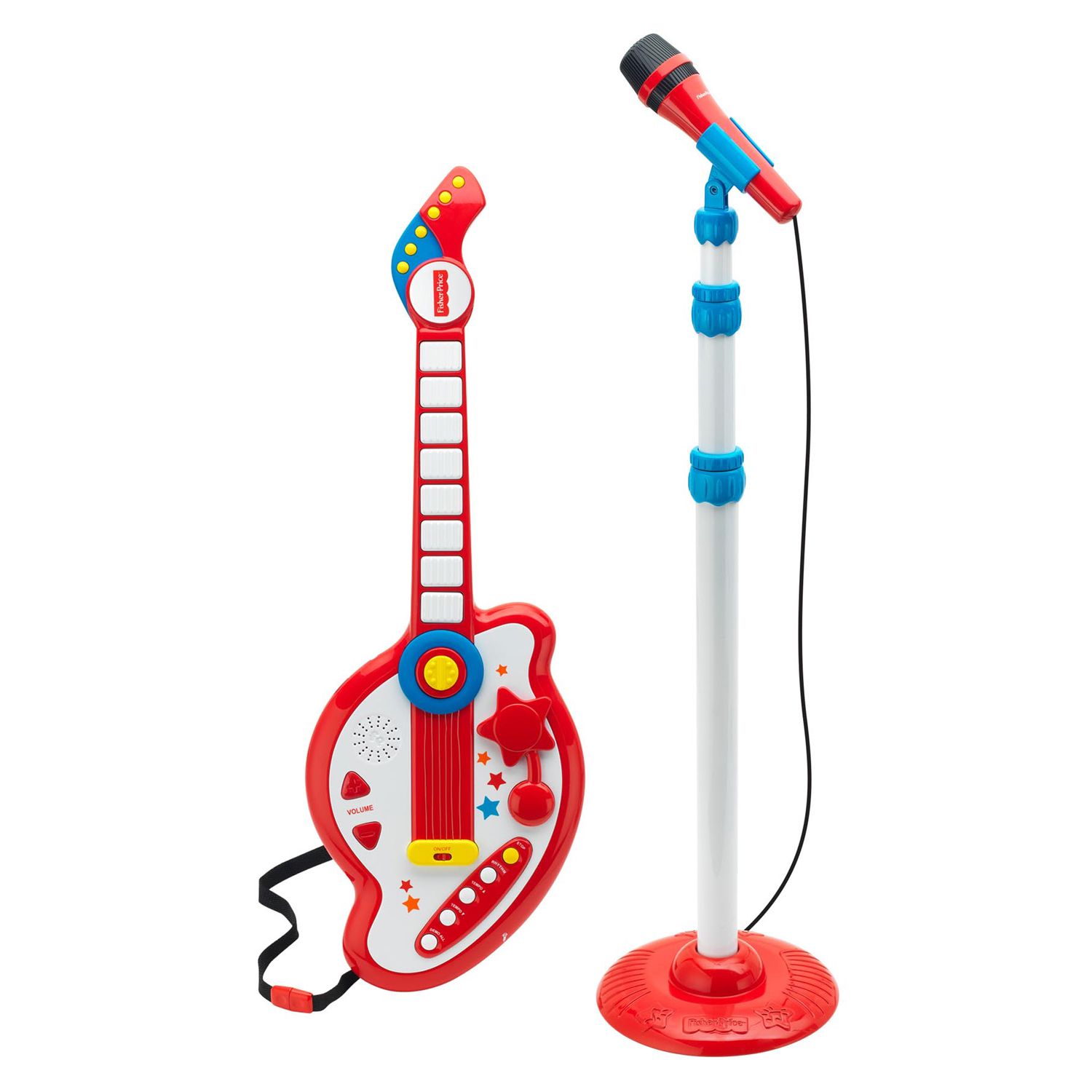 fisher price rockstar guitar toy