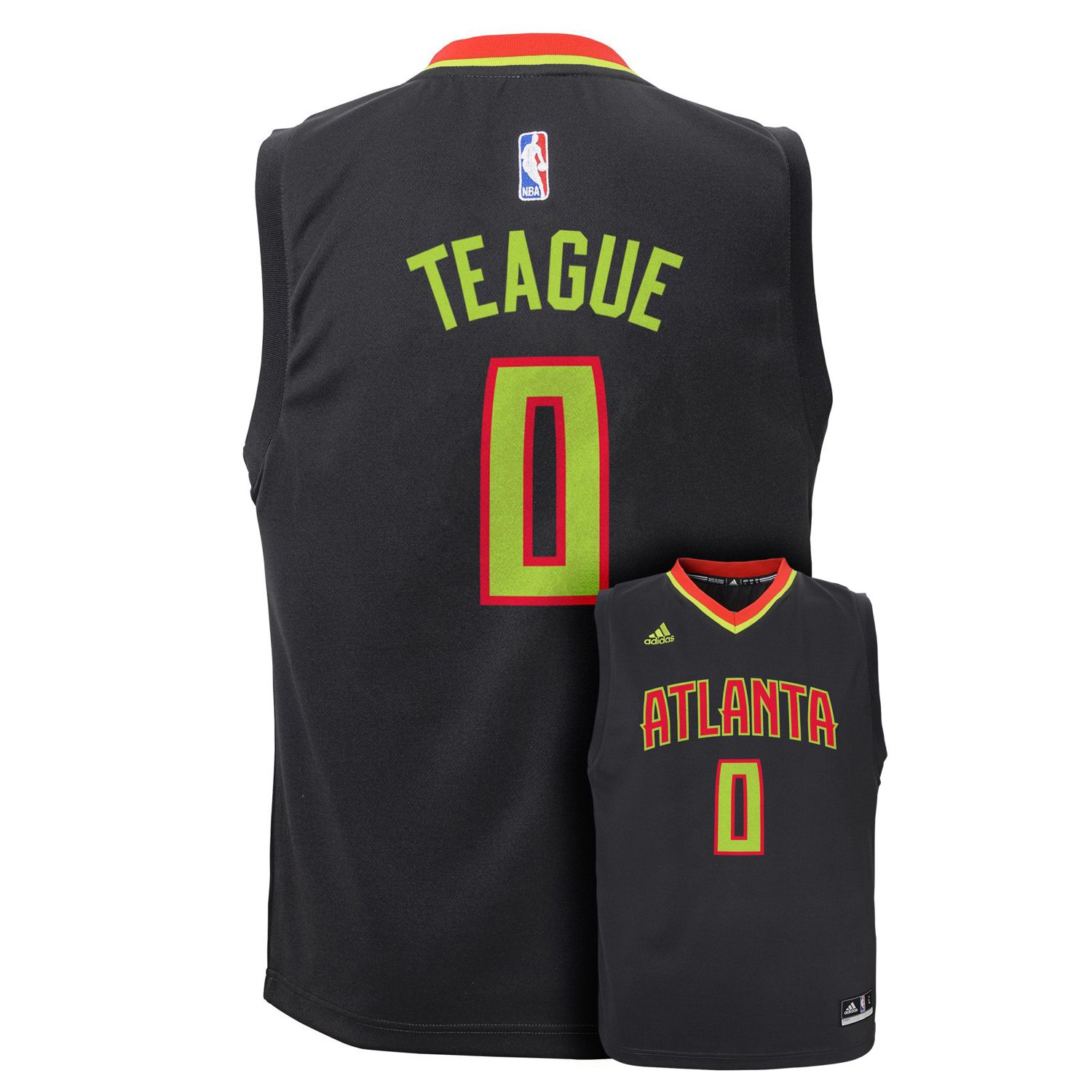 jeff teague jersey shirt