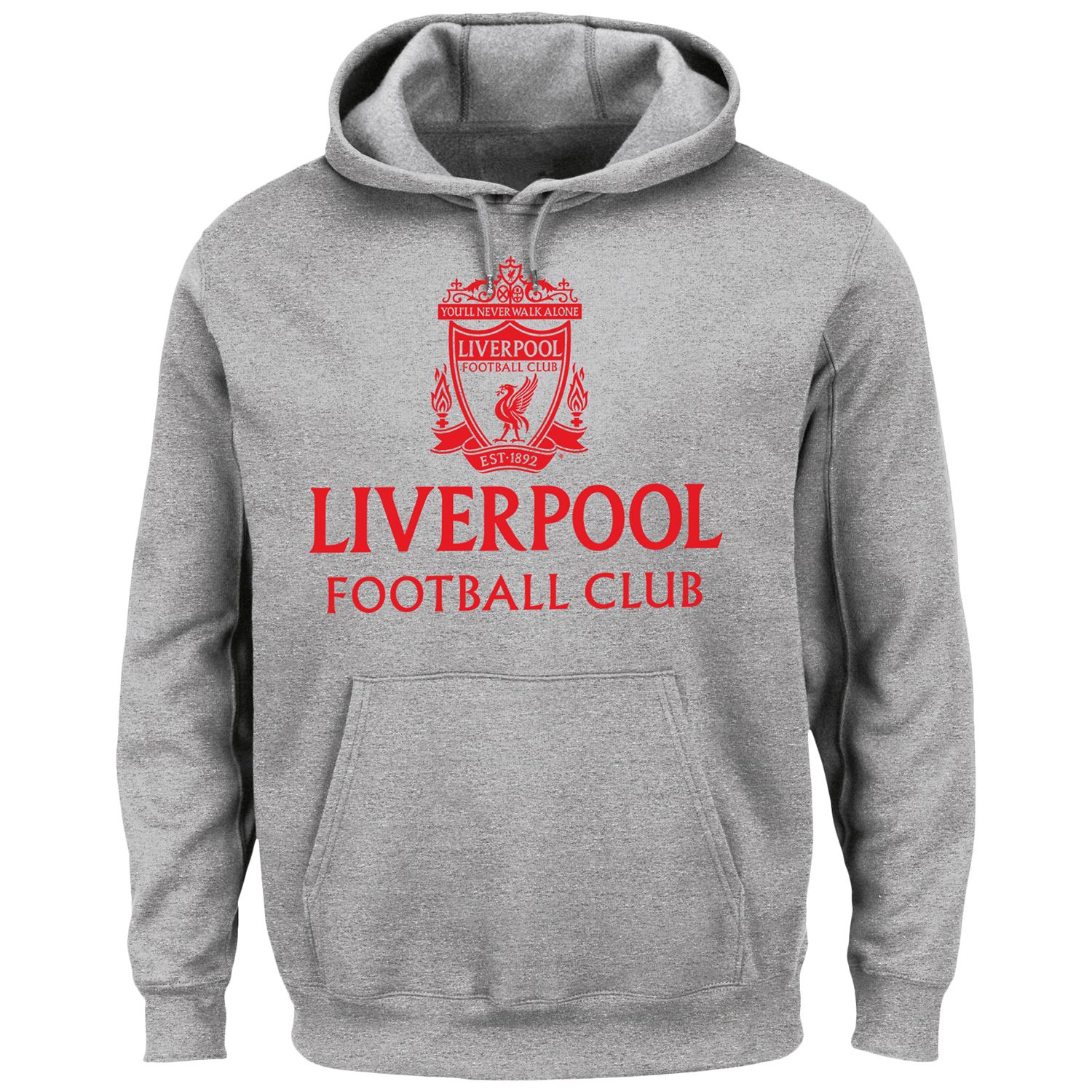 liverpool football club hoodie