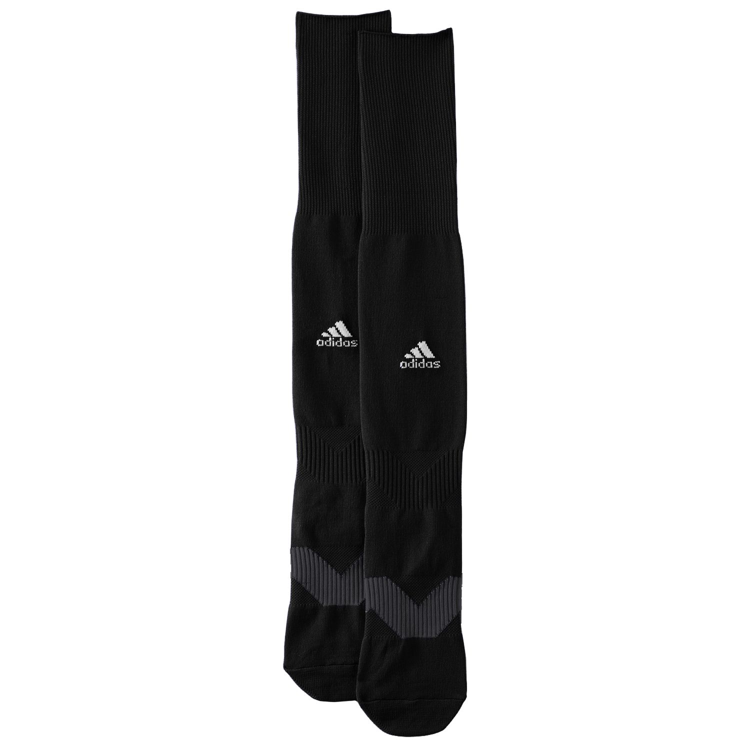black adidas soccer socks