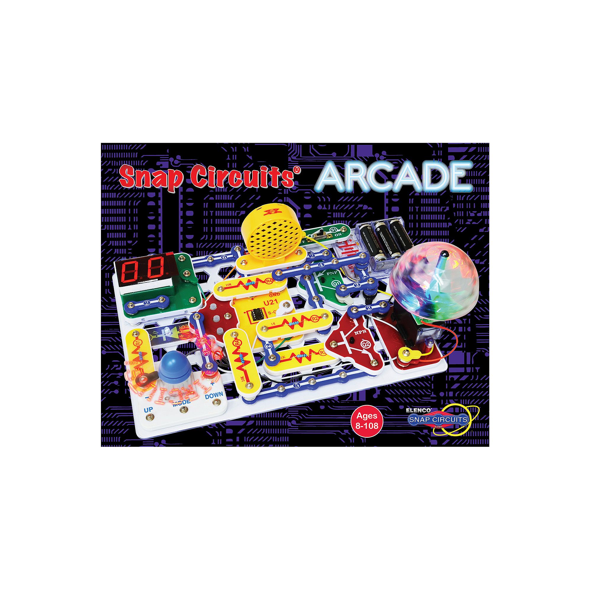 Elenco Snap Circuits Arcade, Multi