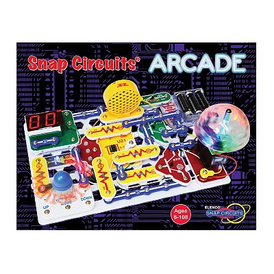 Arcade Snap Circuits