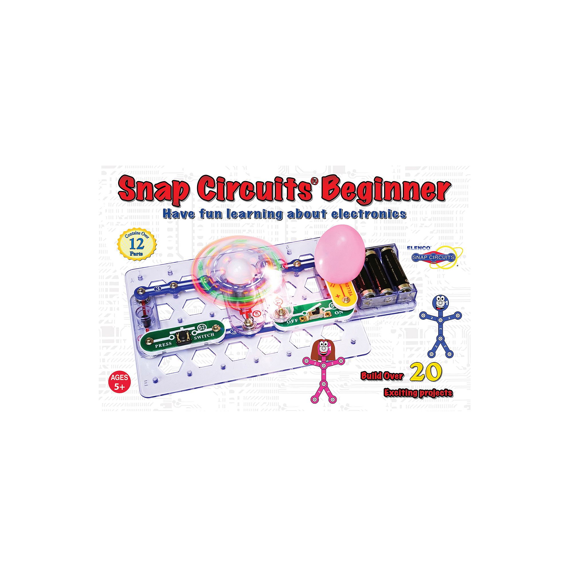 Elenco Snap Circuits Beginner, Multi