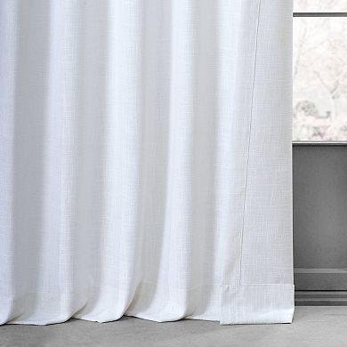 EFF 1-Panel Heavyweight Solid Window Curtain