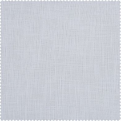 EFF 1-Panel Heavyweight Solid Window Curtain