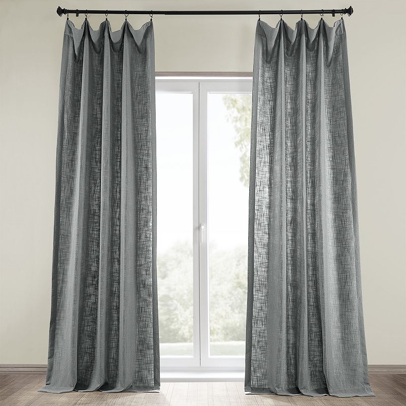 Exclusive Fabrics & Furnishings Heavy Curtain Panel, 50" x 108"