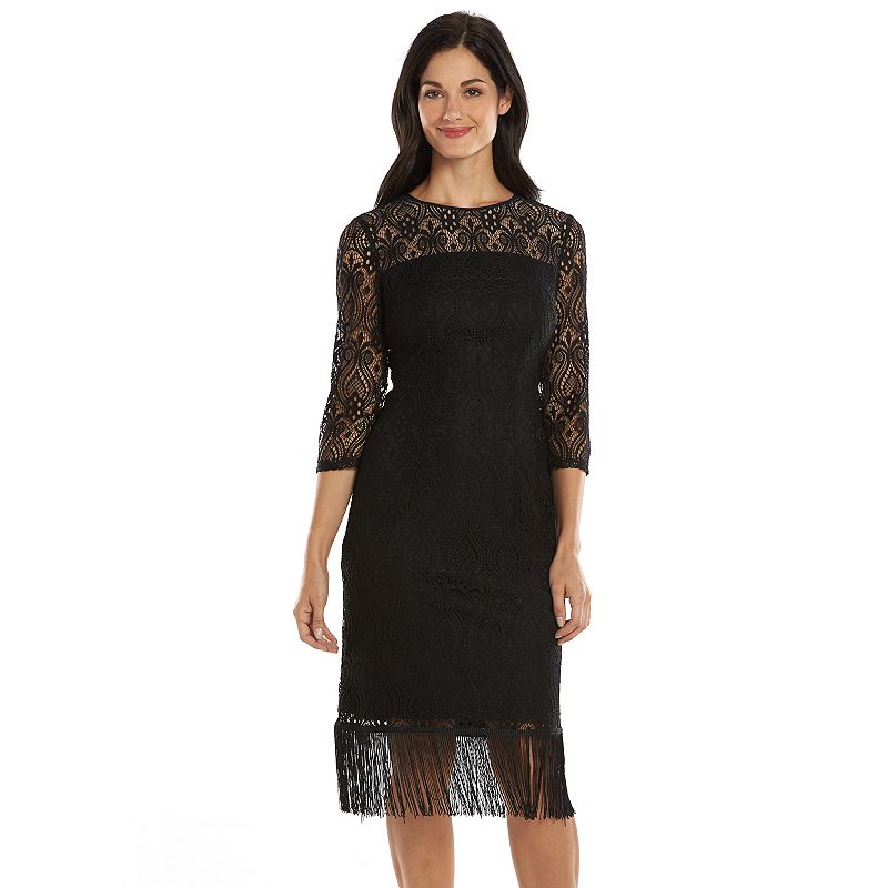 Black Lace Dress | Kohl's