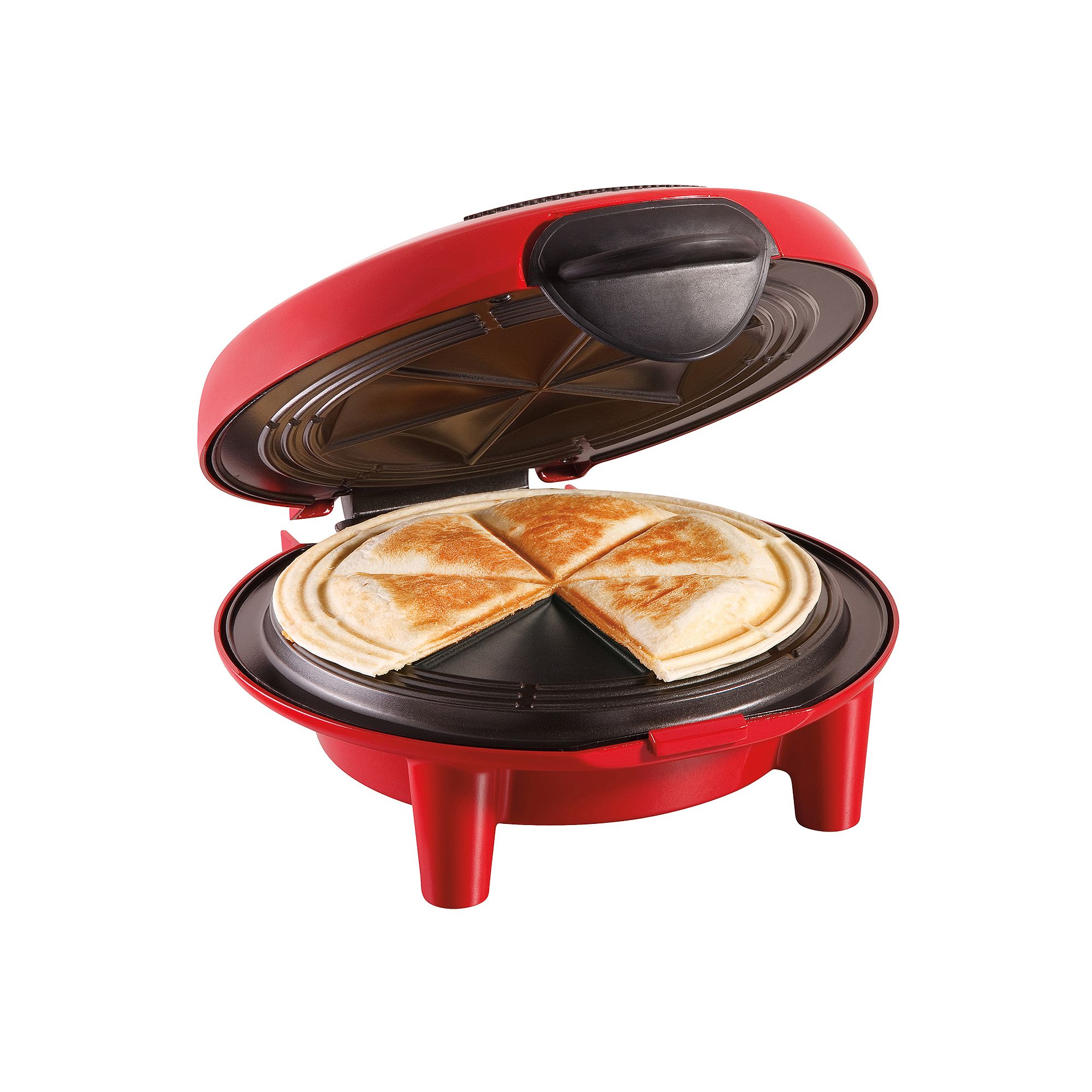 Hamilton Beach Quesadilla Maker, Red