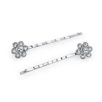 1928 Flower Bobby Pin Set