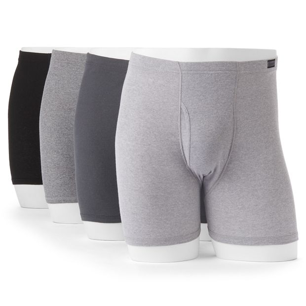 Hanes mens Tagless Comfortsoft 4-Pack Waistband