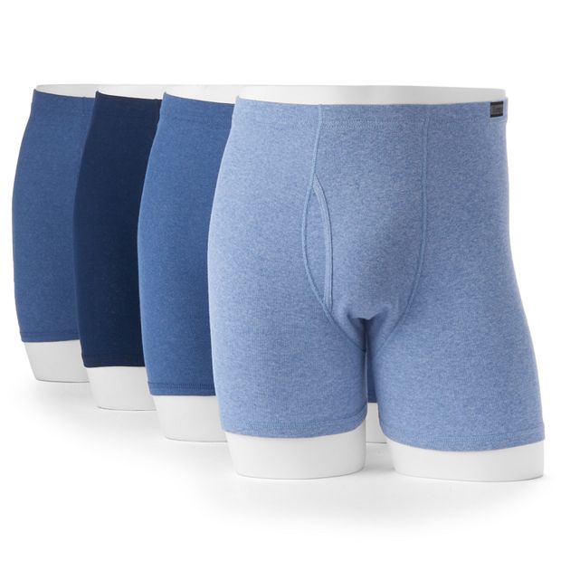 Men's Hanes 4-pk. Tagless Boxer Briefs