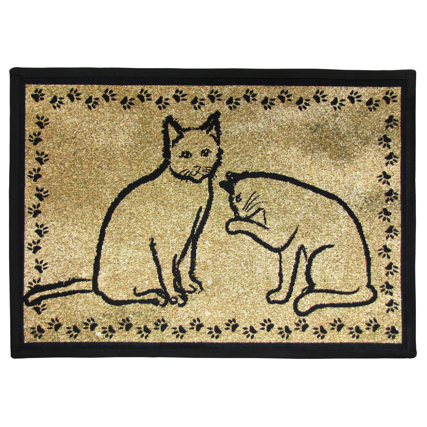 Park B. Smith Kitty Pals Tapestry Pet Rug
