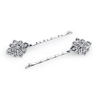 1928 2 pc Bobby Pin Set