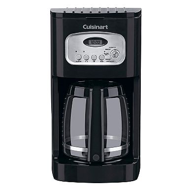 Cuisinart Black 12-cup Programmable Coffee Maker