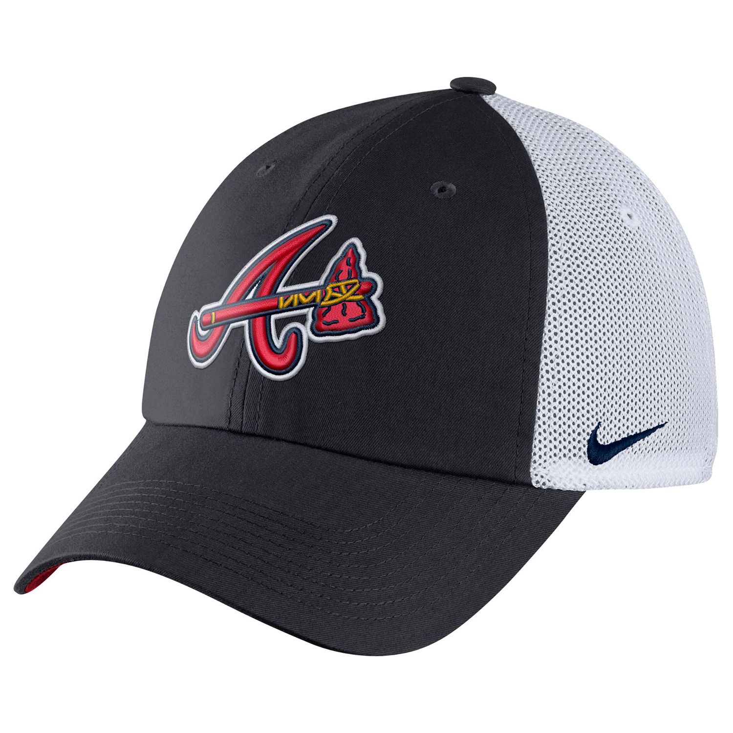 nike braves hat