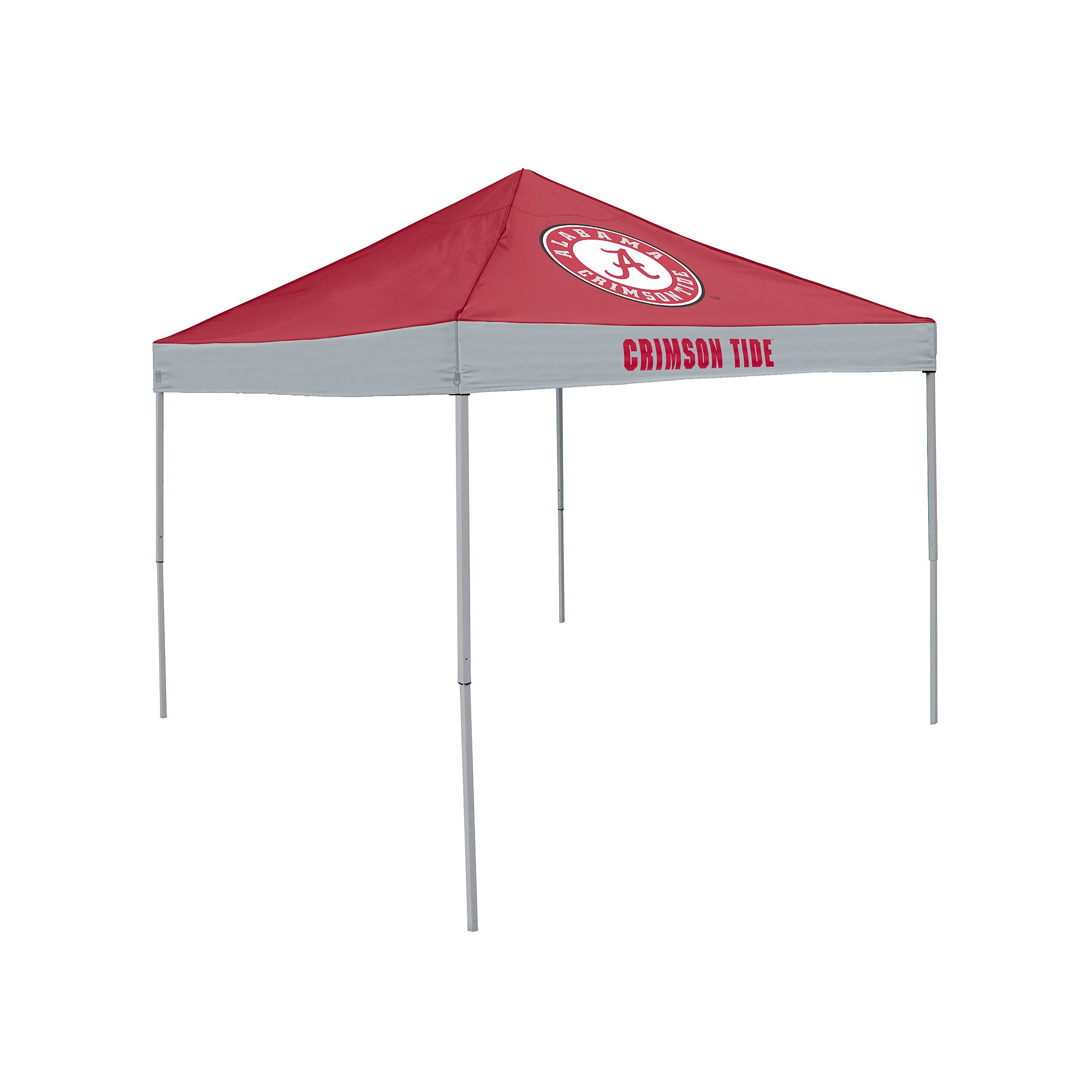 Logo Brand Alabama Crimson Tide Economy Tent, Team
