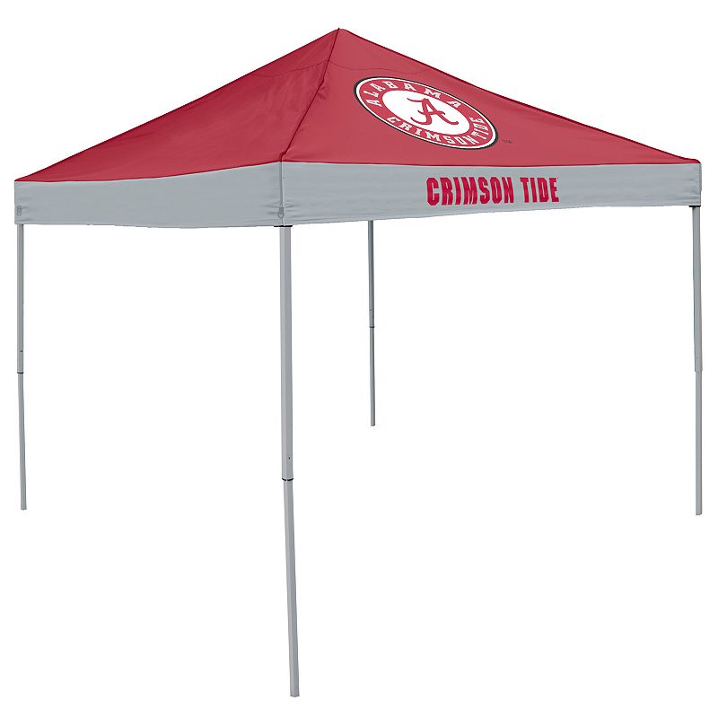 Logo Brand Alabama Crimson Tide Economy Tent, Multicolor