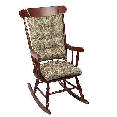 The Gripper 2-pc. Greenwich Rocking Chair Pad Set
