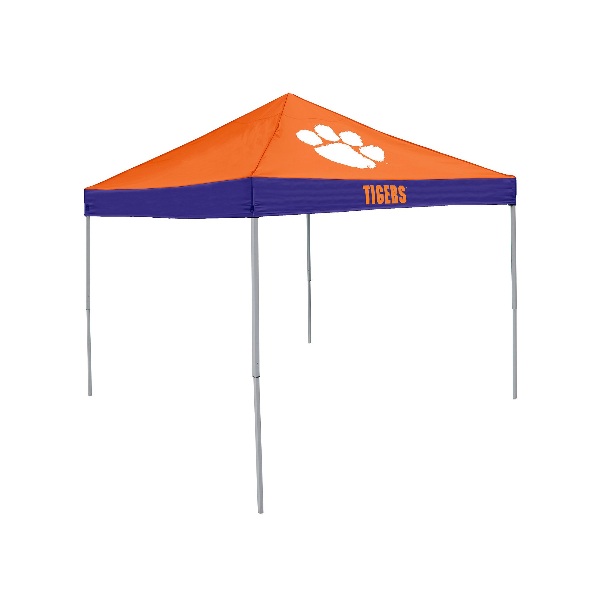 Logo Brand Clemson Tigers Economy Tent, Team