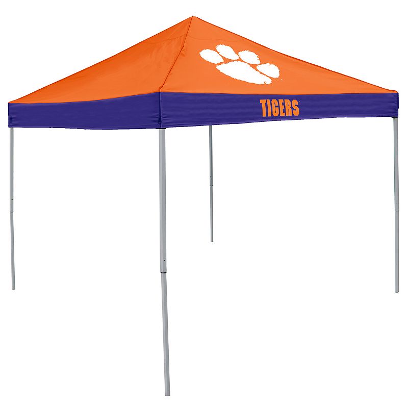 Logo Brand Clemson Tigers Economy Tent, Multicolor