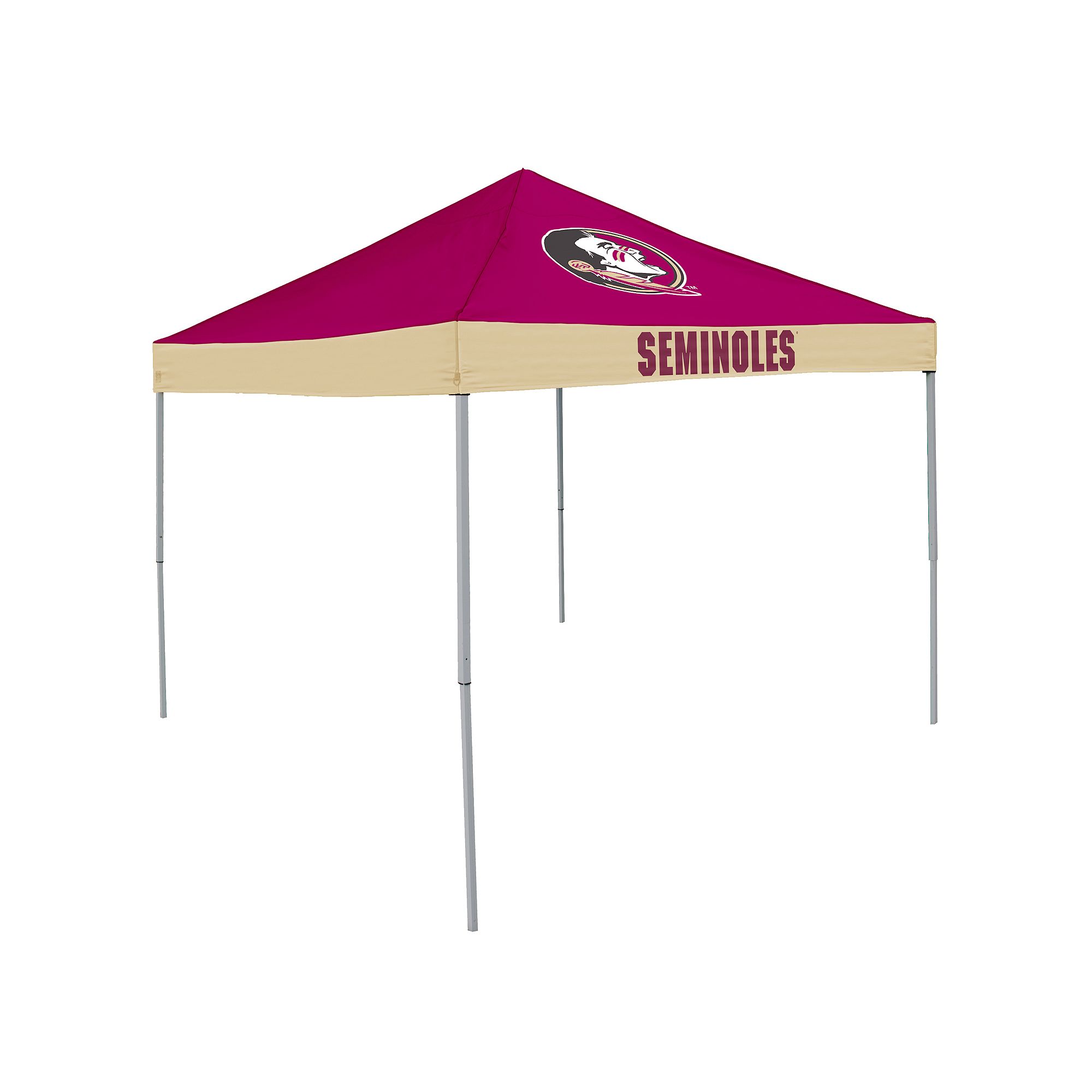 Logo Brand Florida State Seminoles Economy Tent, Team