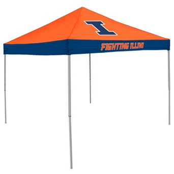 Logo Brand Illinois Fighting Illini Economy Tent