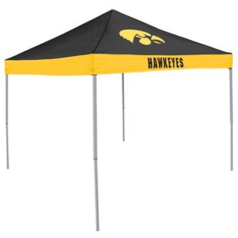 Logo Brand Iowa Hawkeyes Economy Tent