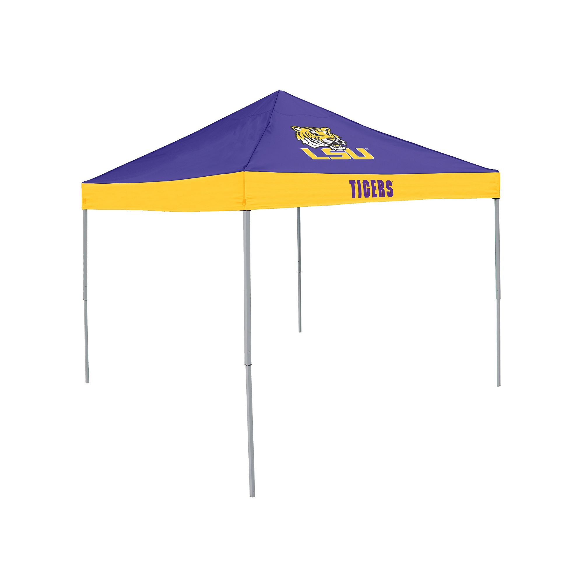 Logo Brand LSU Tigers Economy Tent, Team