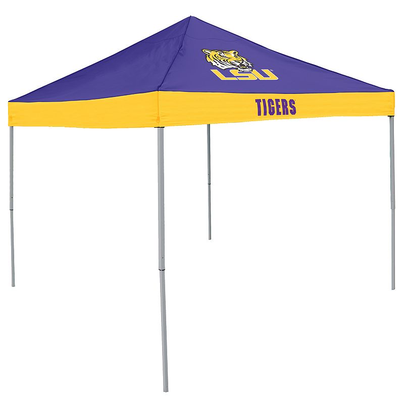 Logo Brand LSU Tigers Economy Tent, Multicolor