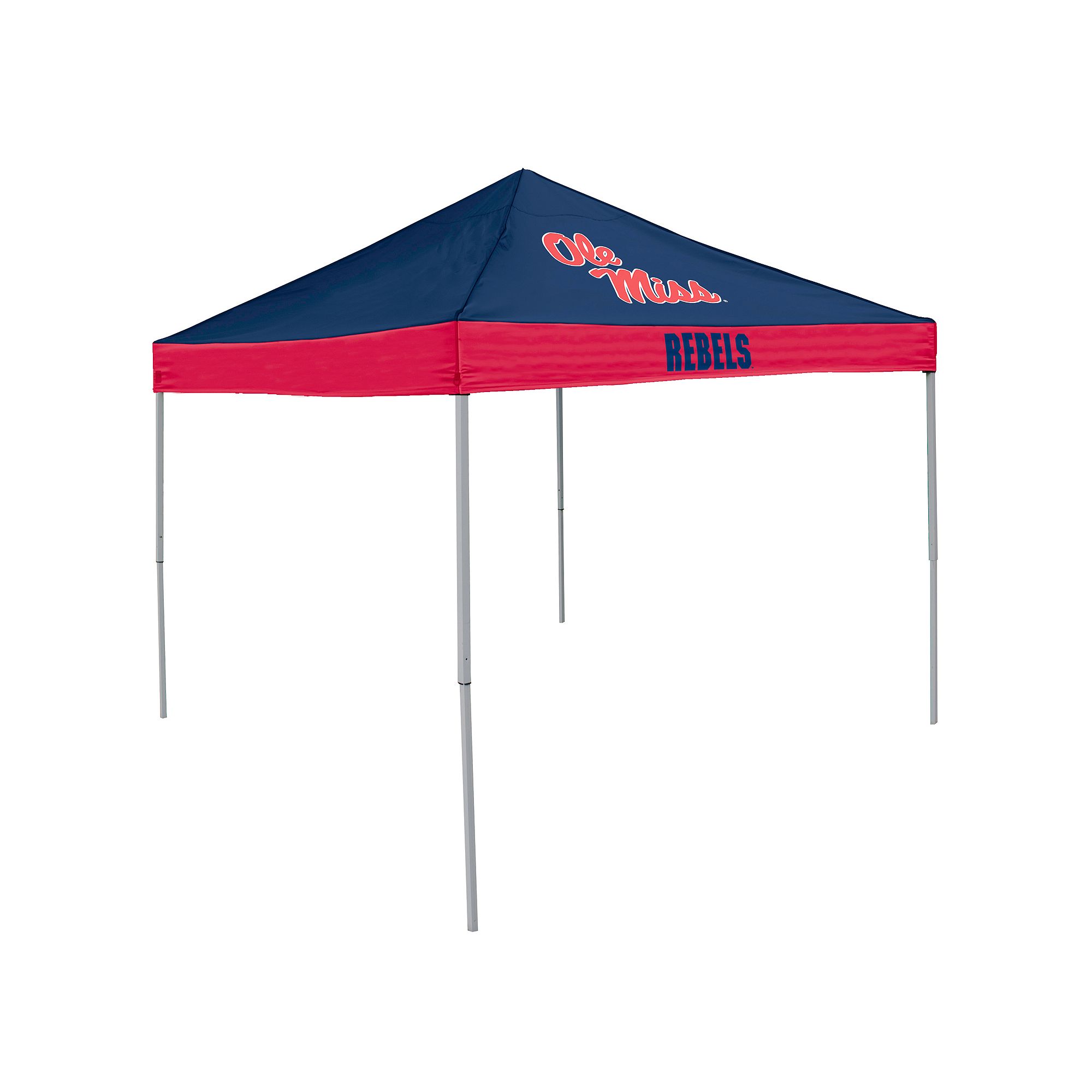 Logo Brand Ole Miss Rebels Economy Tent, Team