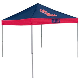 Logo Brand Ole Miss Rebels Economy Tent