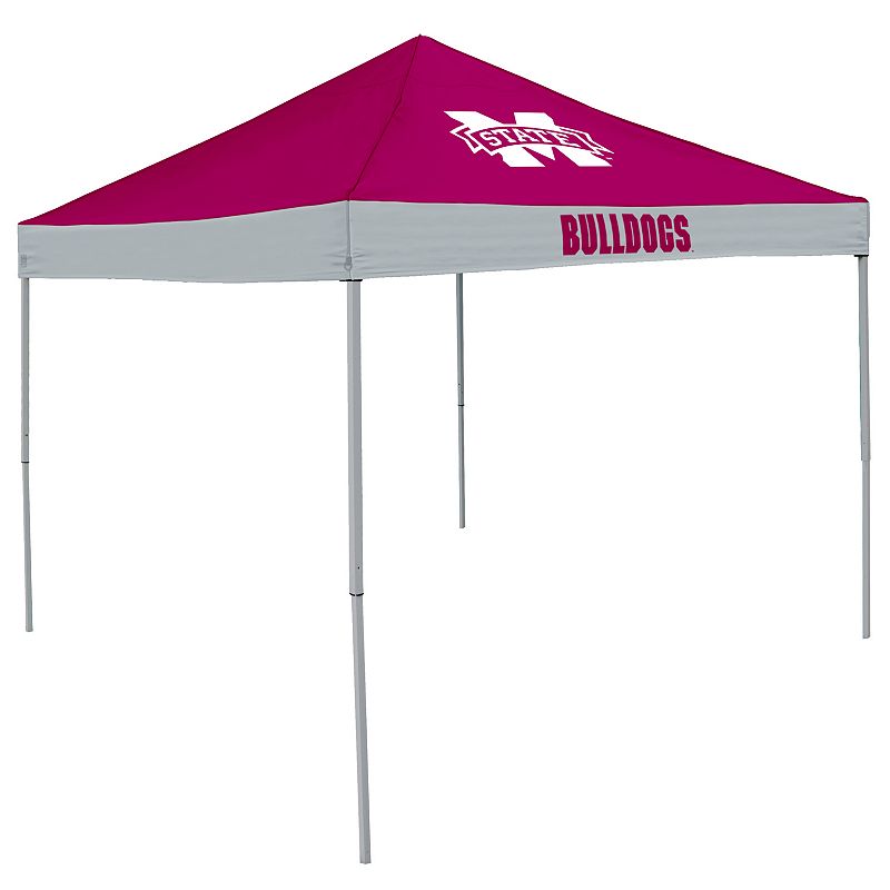 Logo Brand Mississippi State Bulldogs Economy Tent, Multicolor