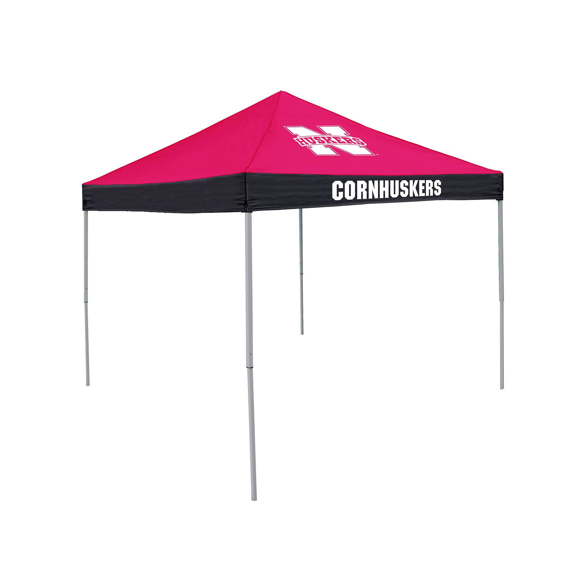 Logo Brand Nebraska Cornhuskers Economy Tent, Team