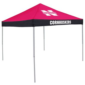 Logo Brand Nebraska Cornhuskers Economy Tent
