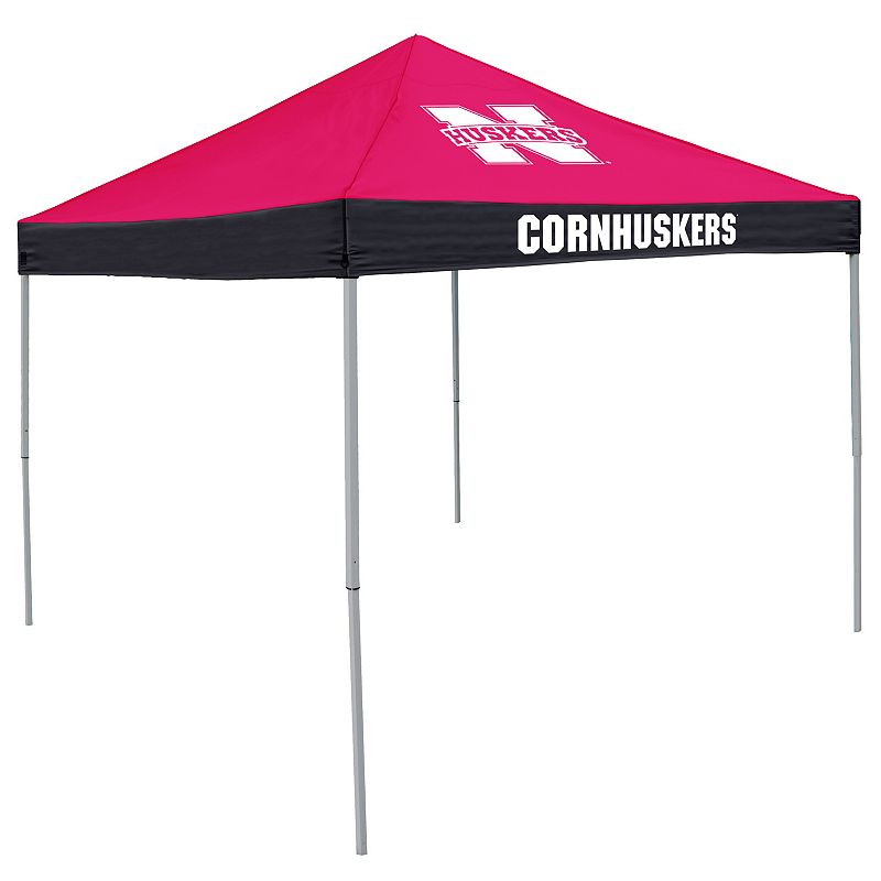Logo Brand Nebraska Cornhuskers Economy Tent, Multicolor
