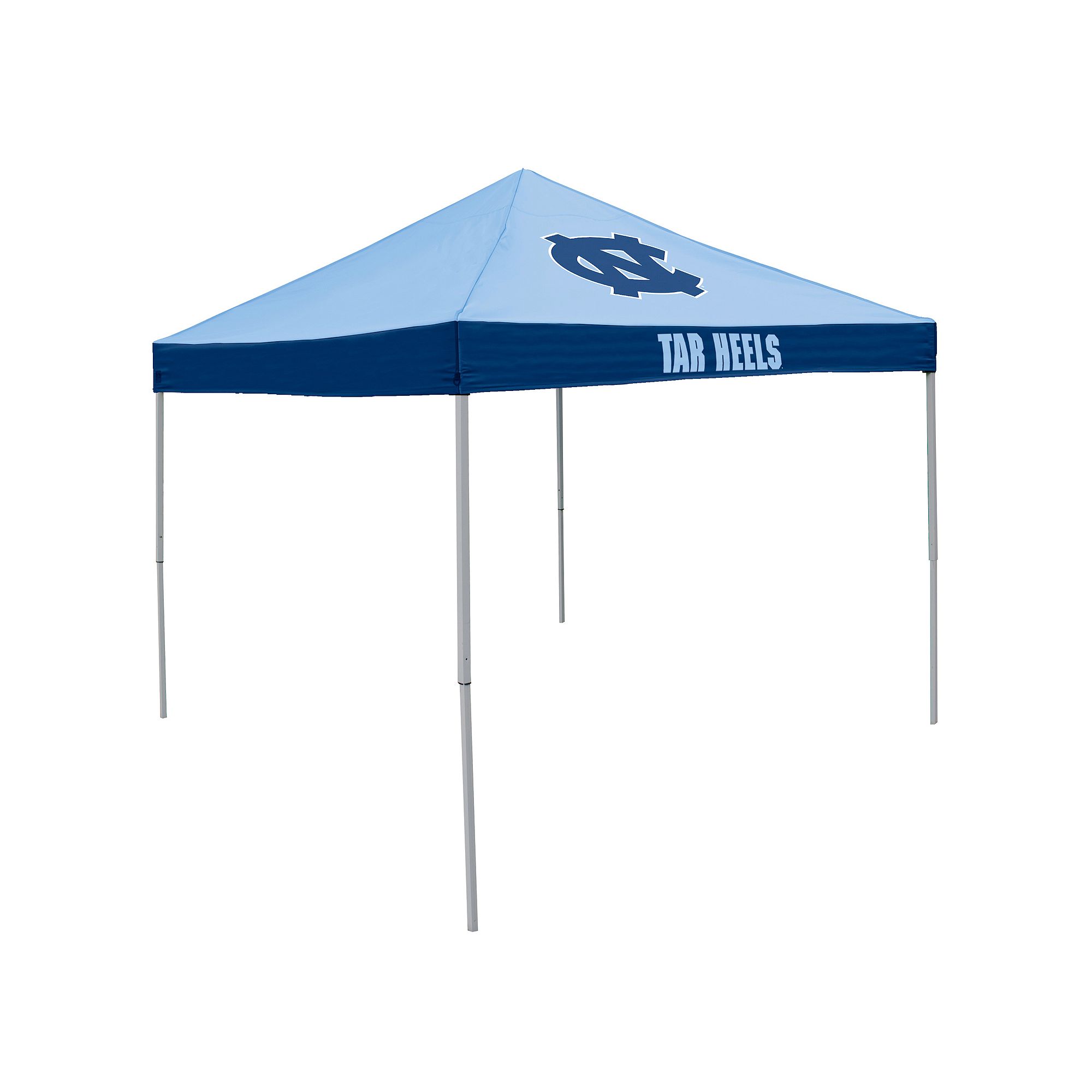 Logo Brand North Carolina Tar Heels Economy Tent, Team