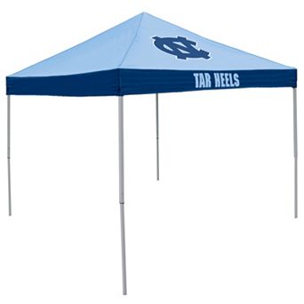 Logo Brand North Carolina Tar Heels Economy Tent