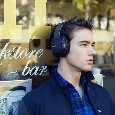 Sony Bluetooth NFC Over-Ear Stereo Headphones