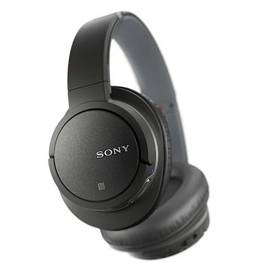 Sony Bluetooth NFC Over-Ear Stereo Headphones