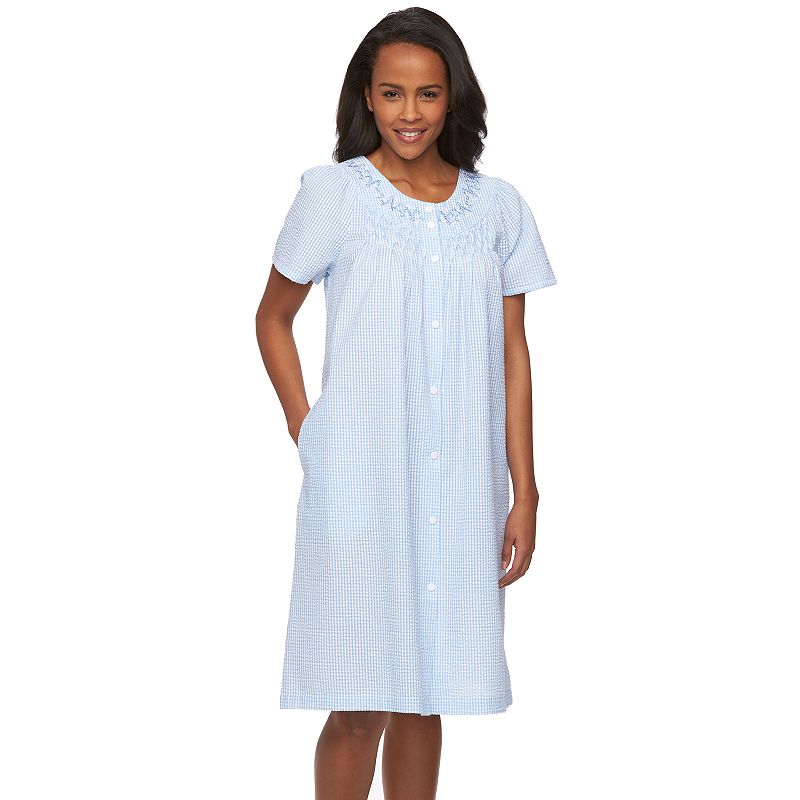Womens Snap Front Robe | Kohl's