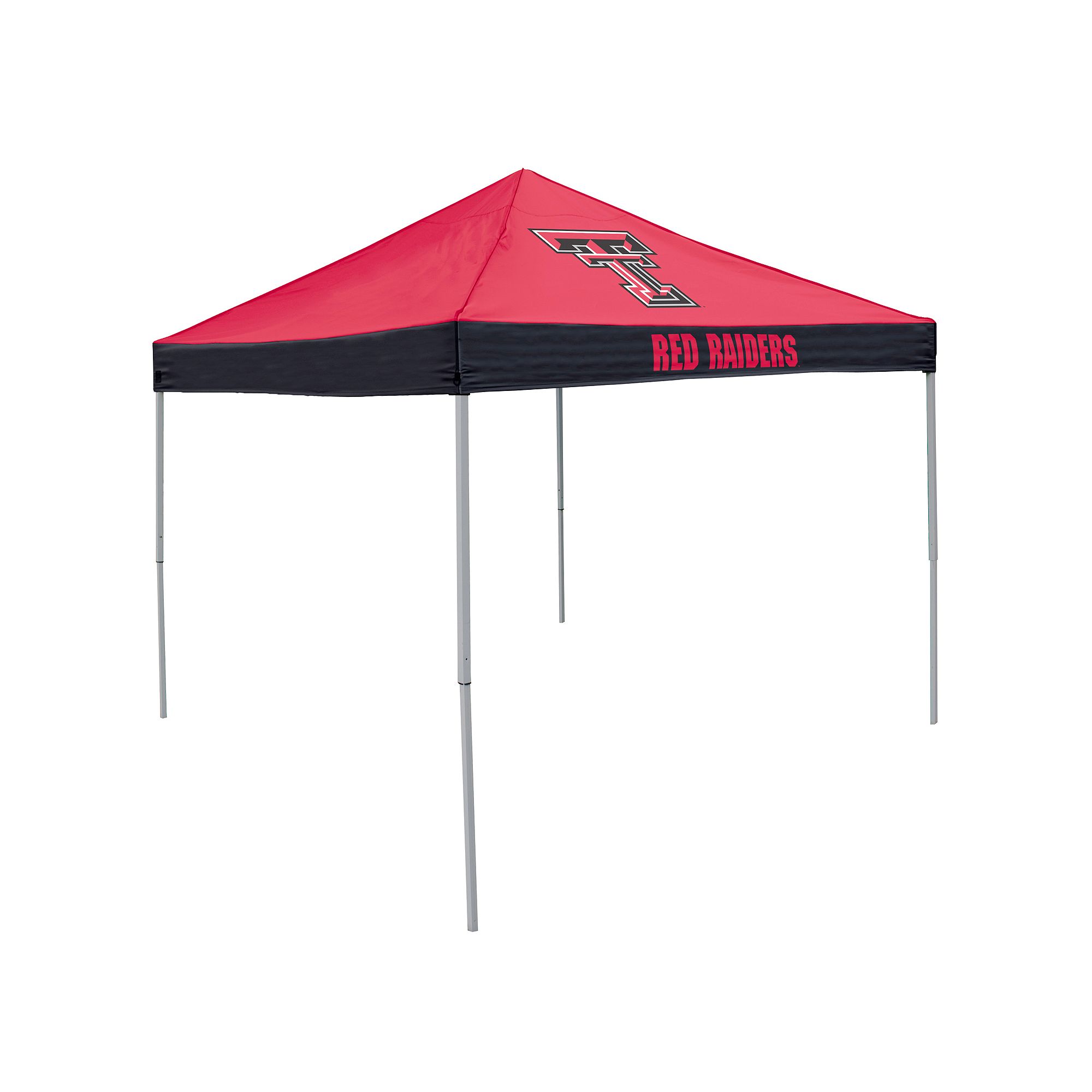 Logo Brand Texas Tech Red Raiders Economy Tent, Team