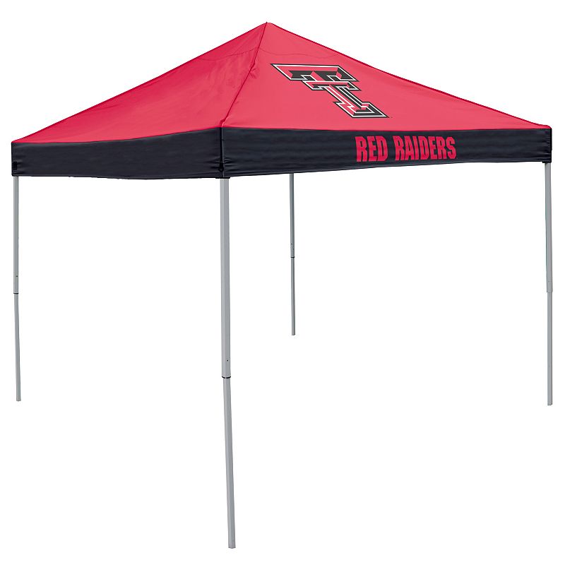 Logo Brand Texas Tech Red Raiders Economy Tent, Team