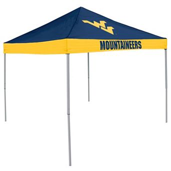 Logo Brand West Virginia Mountaineers Economy Tent
