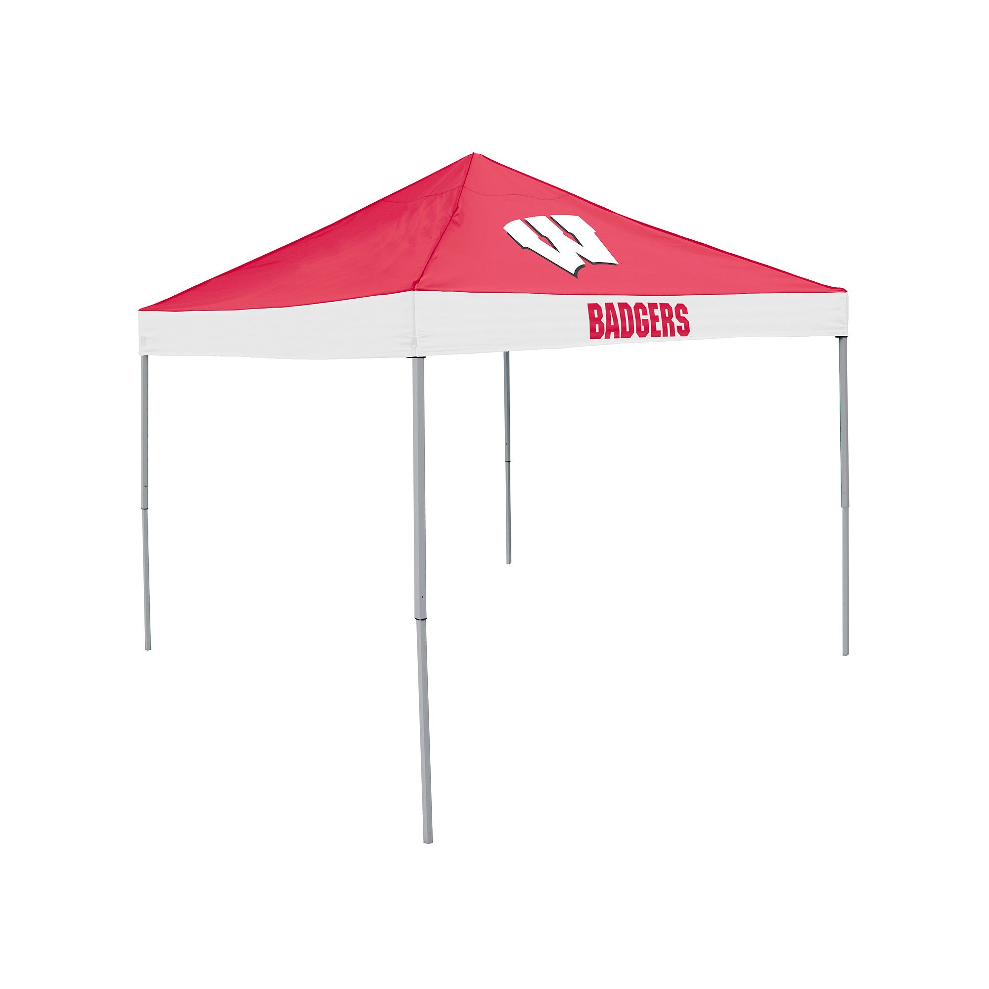 Logo Brand Wisconsin Badgers Economy Tent, Team