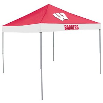 Logo Brand Wisconsin Badgers Economy Tent