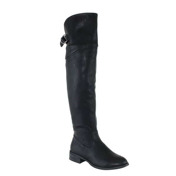 Olivia Miller Irving Women's Over-The-Knee Riding Boots