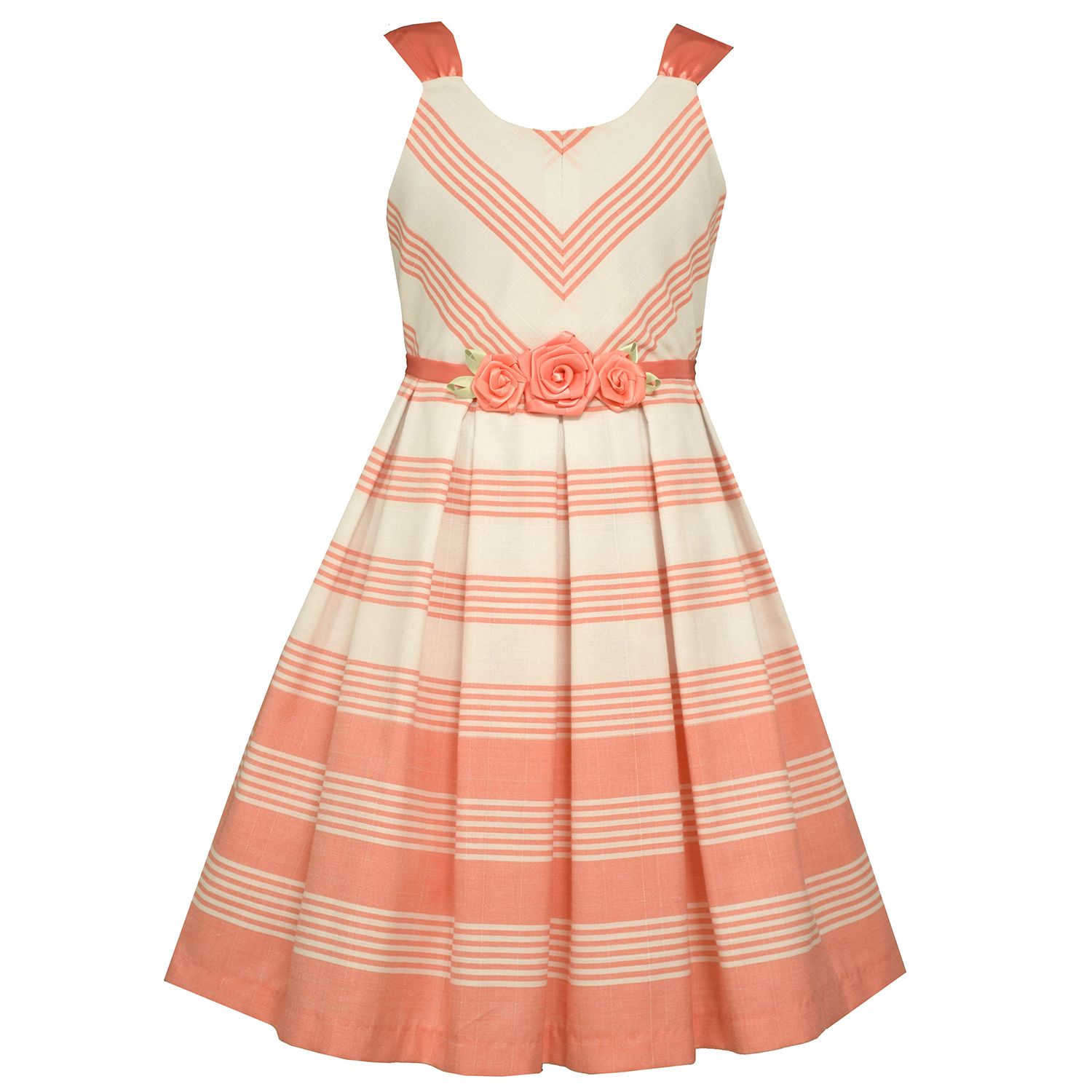 bonnie jean striped dress