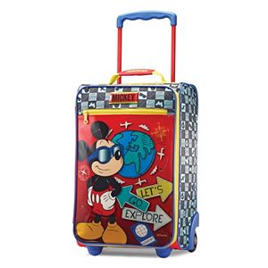 Disney's Mickey Mouse 18-Inch Kids Luggage by American Tourister