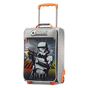 Kids Star Wars Stormtrooper 18-Inch Wheeled Luggage by American Tourister
