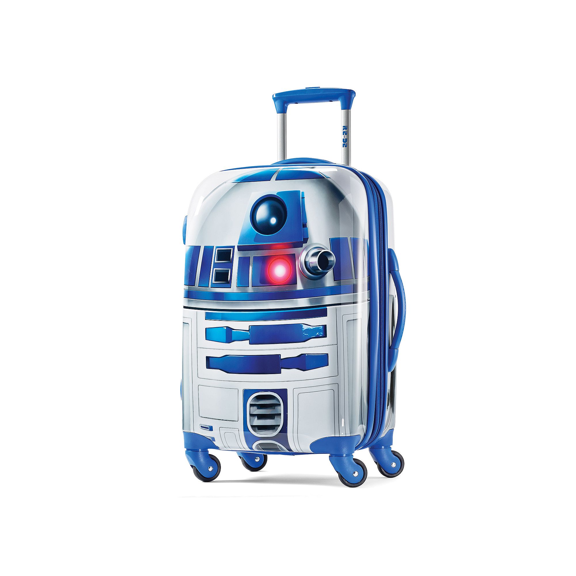 Star Wars R2-D2 21-Inch Hardside Spinner Carry-On Luggage by American Touri